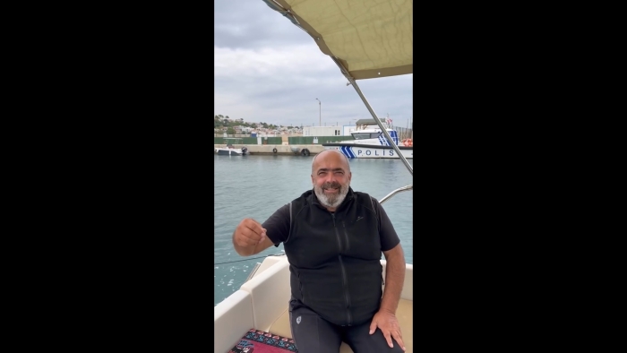 ALTUNHAN: “SÖZ VERİYORUM, İLK SEFERİ YAPACAK BİR FERİBOTU DA BEN ALACAĞIM”