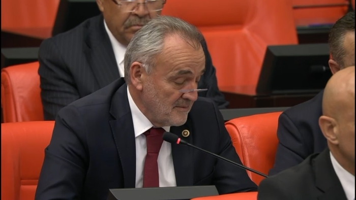İYİ PARTİ EDİRNE MİLLETVEKİLİ PROF. DR. AKALIN’DAN TBMM’DE 'EYBAL ÇIKIŞI’