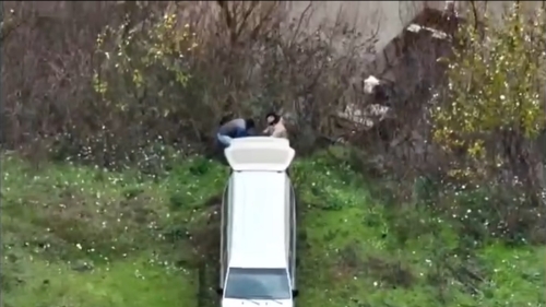 MERİÇ NEHRİ’NDE UYUŞTURUCU SEVKİYATINA GÖRÜNTÜLÜ DARBE!