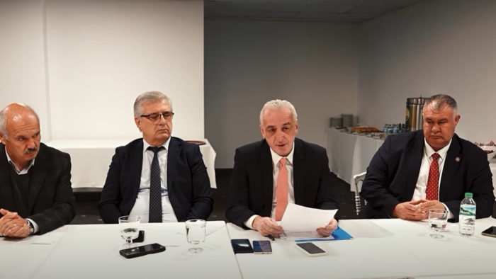 ŞAHİN: “PERSONELİMİZİN NE MAAŞ ALACAĞI VAR, NE SİGORTA BORCUMUZ VAR”