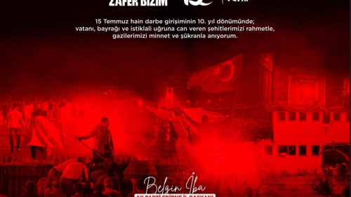 AK PARTİ EDİRNE İL BAŞKANI BELGİN İBA’DAN 15 TEMMUZ’UN 10. YIL DÖNÜMÜNDE BİRLİK VE BERABERLİK MESAJI