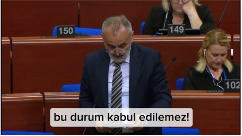 MİLLETVEKİLİ AKALIN: “RAPORDA NEDEN ‘TÜRK’ İFADESİNİN KULLANILMADIĞINI AÇIKÇA SORDUM. ANCAK BU SORUMA CEVAP VERİLMEDİ”