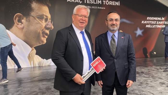 TBB’DEN SÜLOĞLU’NA HİBE KEPÇE