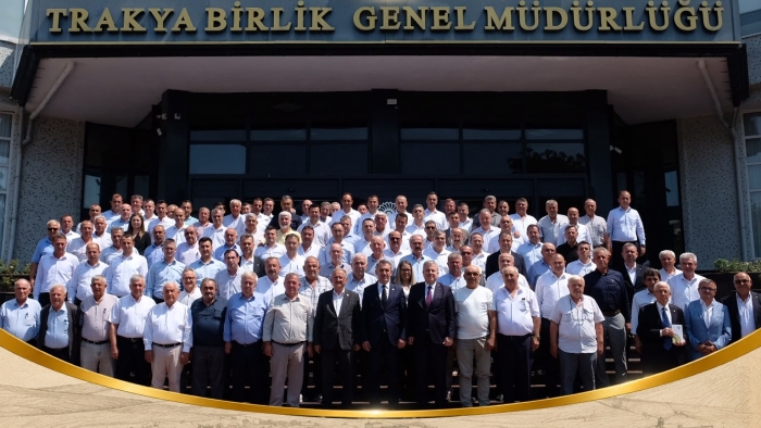 TRAKYA BİRLİK 60 YAŞINDA