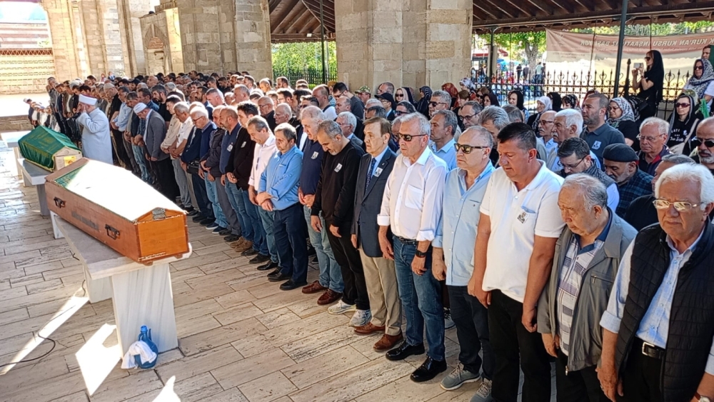 İZZET AKKAN SON YOLCULUĞUNA UĞURLANDI - Edirne Haberleri