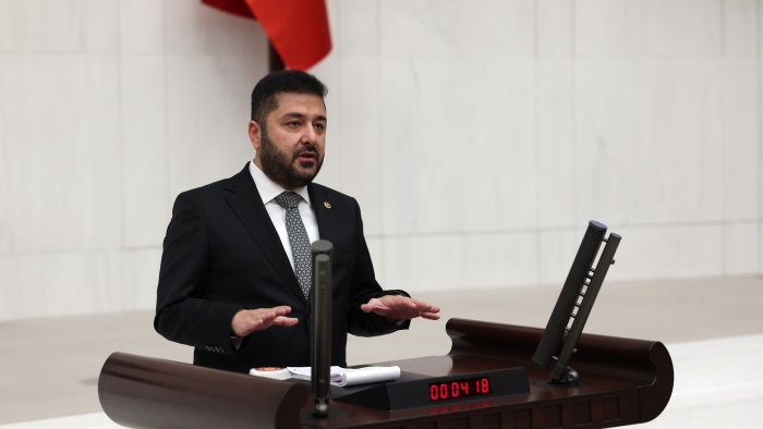 CHP’Lİ BARAN YAZGAN, EDİRNE’NİN ÇOCUK NÜFUSUNU TBMM GÜNDEMİNE TAŞIDI