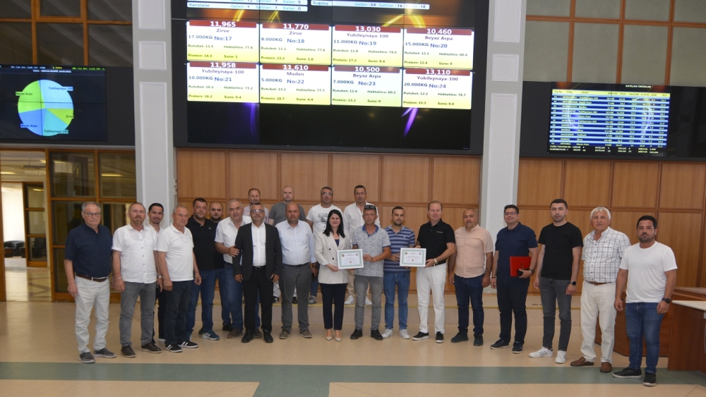 YENİ MAHSUL KANOLA BORSA’DA