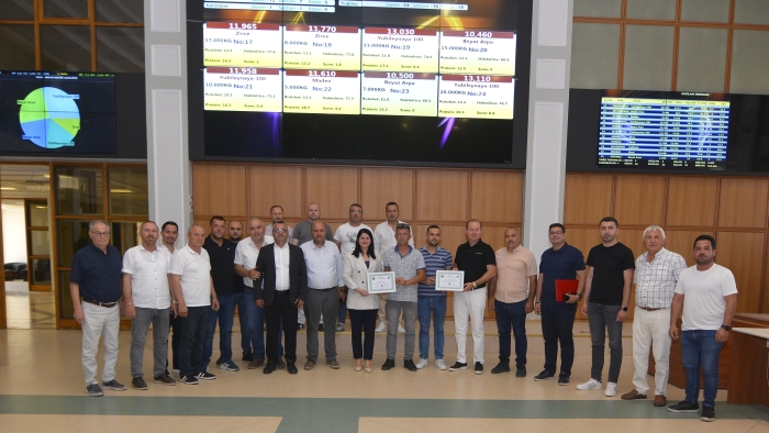YENİ MAHSUL KANOLA BORSA’DA