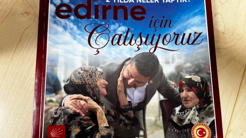 MİLLETVEKİLİ YAZGAN’DAN “EDİRNE İÇİN ÇALIŞIYORUZ” İSİMLİ KİTAP