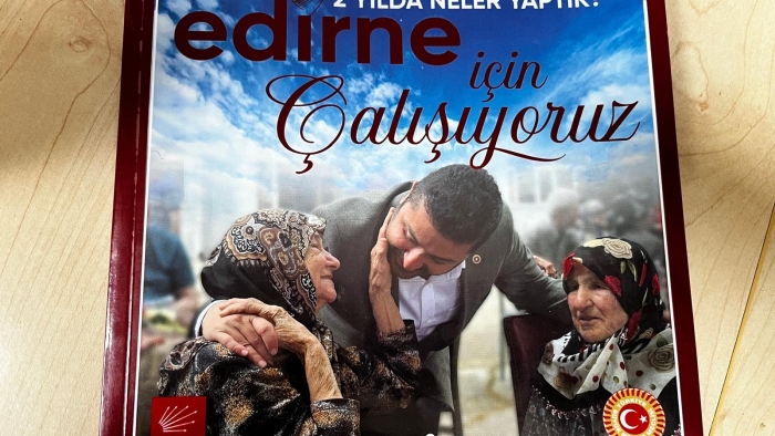 MİLLETVEKİLİ YAZGAN’DAN “EDİRNE İÇİN ÇALIŞIYORUZ” İSİMLİ KİTAP