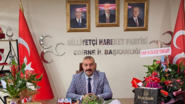 MHP EDİRNE İL BAŞKANI TOKLUOĞLU'NDAN GAZİLER GÜNÜ MESAJI