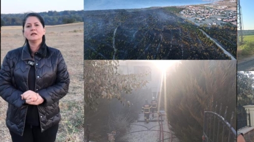 EDİRNE’DE BÜYÜKEVREN YANGINI KONTROL ALTINA ALINDI: 30’DAN FAZLA KURUMUN ORTAK MÜCADELESİ