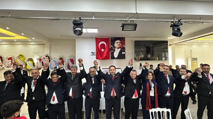 EDESOB’UN YENİ BAŞKANI HARUN ÖZEN OLDU