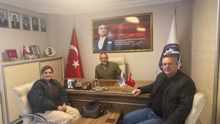 EDİRNE İŞ DÜNYASINDAN ESNAF ODASI BAŞKANI ÖZ’E TAM DESTEK: “YANINIZDAYIZ!”