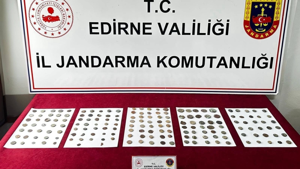 EDİRNE’DE TARİHİ ESER KAÇAKÇILIĞI