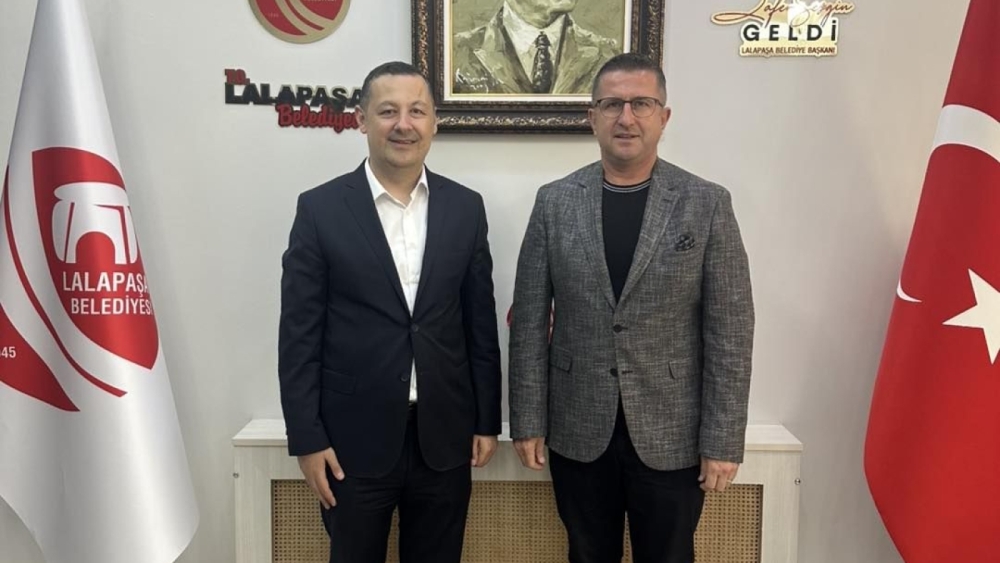 TREDAŞ EDİRNE İL MÜDÜRÜ BOZDAĞ’DAN BAŞKAN GELDİ’YE ZİYARET
