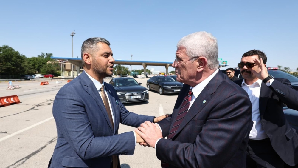 İYİ PARTİ LİDERİ MUSAVAT DERVİŞOĞLU, EDİRNE’YE GELİYOR