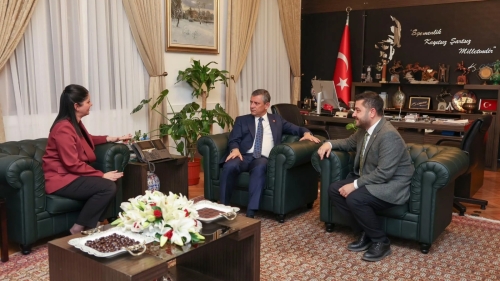 ANKARA’DA EDİRNE ODAKLI GÖRÜŞMELER GERÇEKLEŞTİRİLDİ
