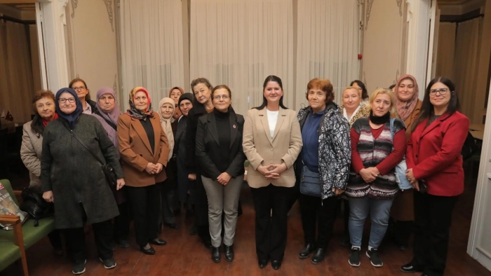 BAŞKAN GENCAN, ŞEHİT AİLELERİ İLE KONAK EDİRNE’DE BULUŞTU