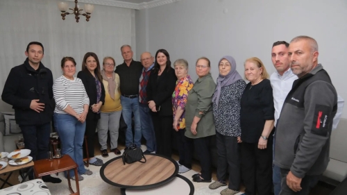 EDİRNE BELEDİYE BAŞKANI FİLİZ GENCAN VATANDAŞLA BULUŞMAYA DEVAM EDİYOR
