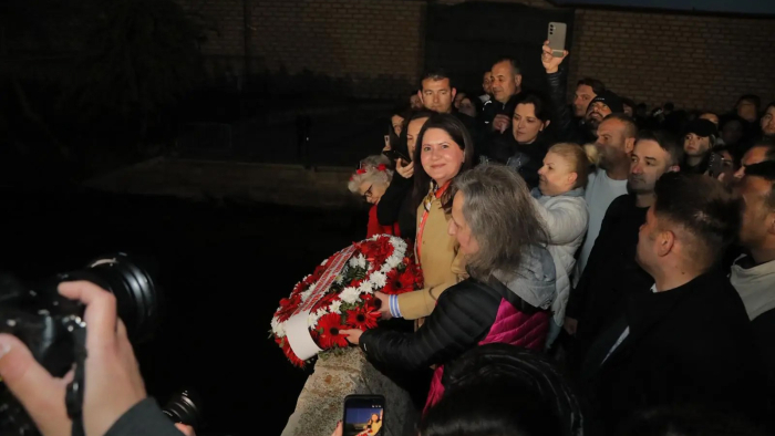 DİLEKLER TUNCA NEHRİ İLE BULUŞTU