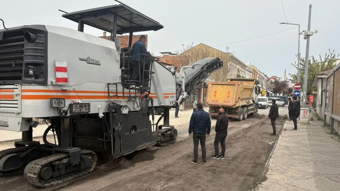 KALEİÇİ’NDE ÜSTYAPI ÇALIŞMALARI BAŞLADI