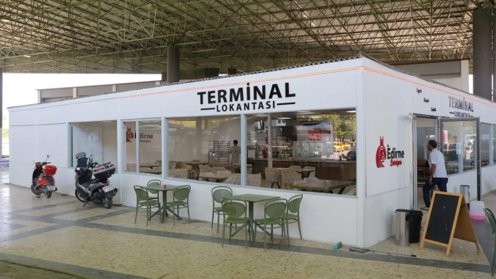 TERMİNAL LOKANTASI HİZMETE AÇILDI