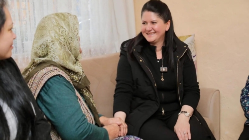 BAŞKAN GENCAN, YILDIRIM’DA MAHALLE ZİYARETLERİNİ SÜRDÜRDÜ