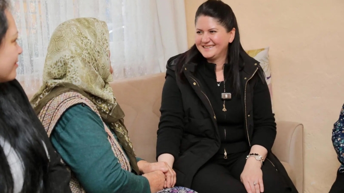 BAŞKAN GENCAN, YILDIRIM’DA MAHALLE ZİYARETLERİNİ SÜRDÜRDÜ
