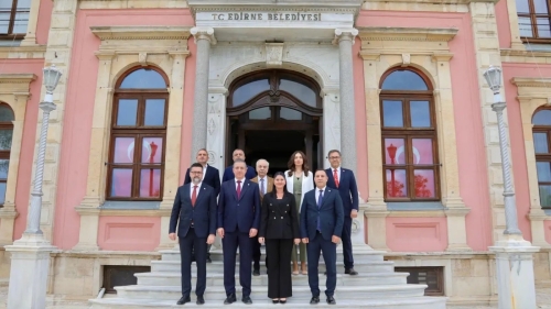 GENCAN, TBB BAŞKANI AV. R. ERİNÇ SAĞKAN’I AĞIRLADI