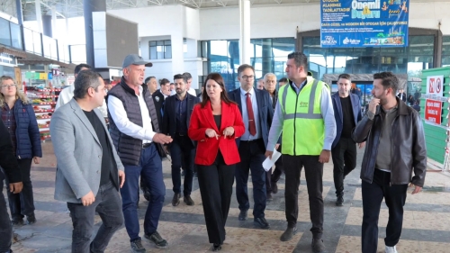 EDİRNE OTOGARI’NDA KAPSAMLI YENİLEME ÇALIŞMALARI SÜRÜYOR