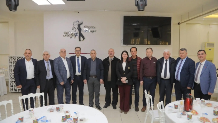 EDİRNE BELEDİYESİ’NDEN SANAYİ ESNAFINA İFTAR BULUŞMASI