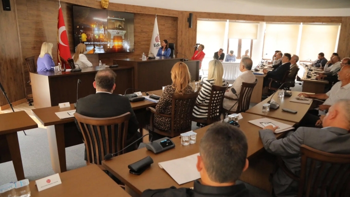 EDİRNE BELEDİYESİ EYLÜL AYI OLAĞAN MECLİS TOPLANTISI GERÇEKLEŞTİRİLDİ