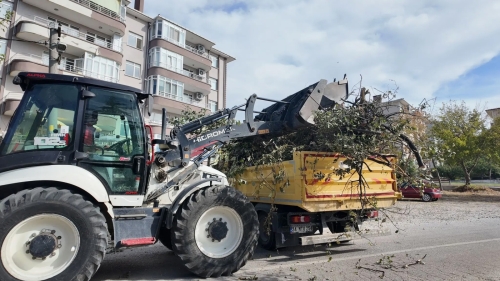 EDİRNE BELEDİYESİ’NDEN MOLOZ VE HACİMLİ ATIK TOPLAMA HİZMETİ