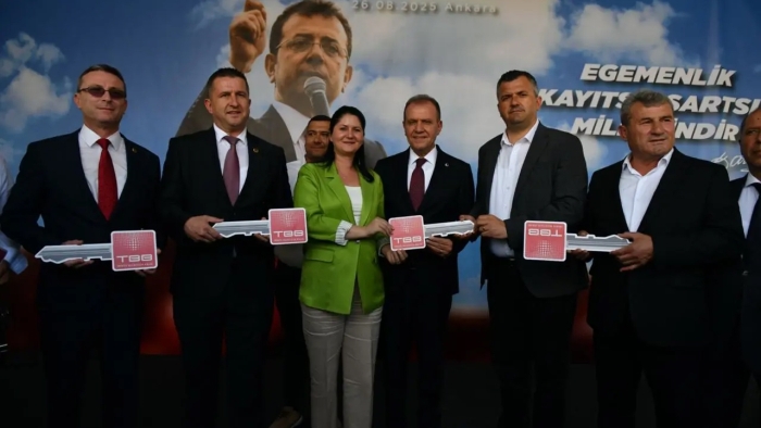 AKIN: “YAPTIĞIMIZ TEMASLARIN SONUÇLARINI SOMUT ADIMLARLA GÖRMEKTEN BÜYÜK MUTLULUK DUYUYORUM”
