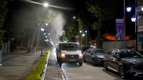 EDİRNE BELEDİYESİ SİVRİSİNEK VE VEKTÖRLERLE MÜCADELE ÇALIŞMALARINI SÜRDÜRÜYOR