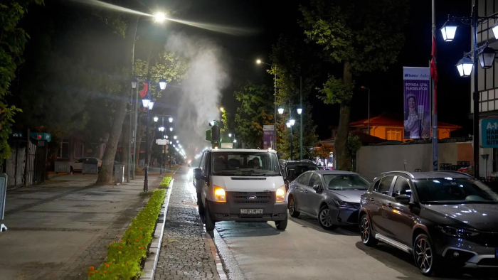 EDİRNE BELEDİYESİ SİVRİSİNEK VE VEKTÖRLERLE MÜCADELE ÇALIŞMALARINI SÜRDÜRÜYOR