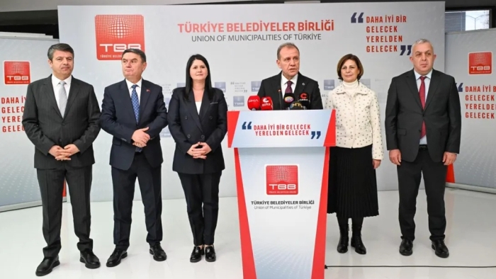 SEÇER TBB’NİN YENİ DÖNEMİNİ ANLATTI, BAŞKAN GENCAN DA KATILDI