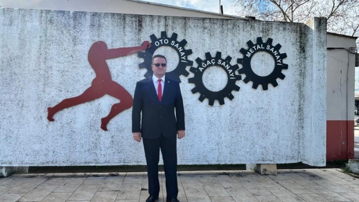 YUSUF DOBRANYALI EDİRNE DEMİRCİLER ODASI BAŞKANLIĞINA ADAYLIĞINI AÇIKLADI