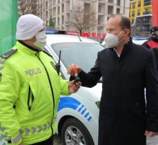 Edirne Belediyesi’nden emniyete 5 adet araç