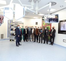 Trakya Üniversitesi Hastanesi ameliyathane odaları son teknolojiye göre yenilendi