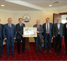 Kamu Başdenetçisi Şeref Malkoç’tan Trakya Üniversitesine ziyaret