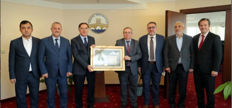 Kamu Başdenetçisi Şeref Malkoç’tan Trakya Üniversitesine ziyaret
