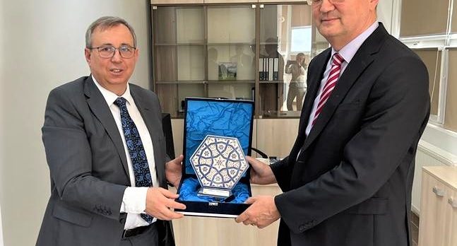 Karadeniz Üniversiteler Birliği Trakya Üniversitesi heyetini ağırladı