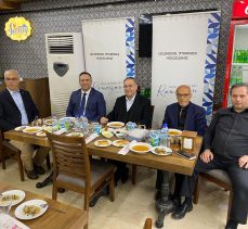 Saadet Partisi Edirne Basını ile iftarda buluştu