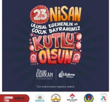 Uluslararası Edirne 23 Nisan Çocuk Bilim Festivali