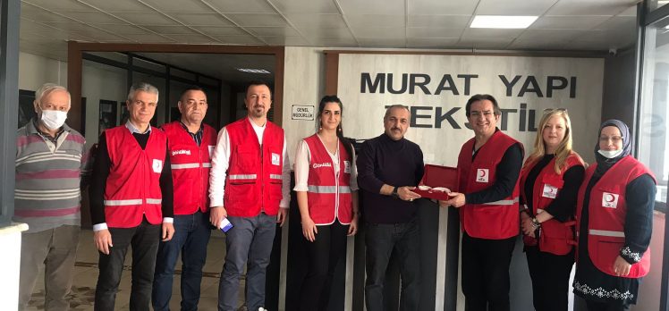Murat Yapı Tekstil’den Kızılay’a 2 bin kişilik iftar yemeği yardımı