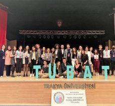 Trakya Üniversitesi Bilimsel Araştırma Topluluğundan Bilim Şenliği etkinliği
