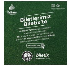 661. Kırkpınar Biletleri Biletix’te