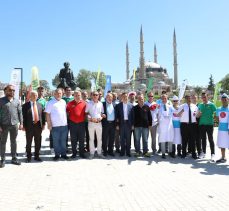 Edirne Belediye Bandosu ve Ciğerci Esnafından eğlenceli davet